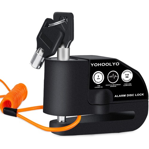 Bloccadisco moto lucchetto - moto,