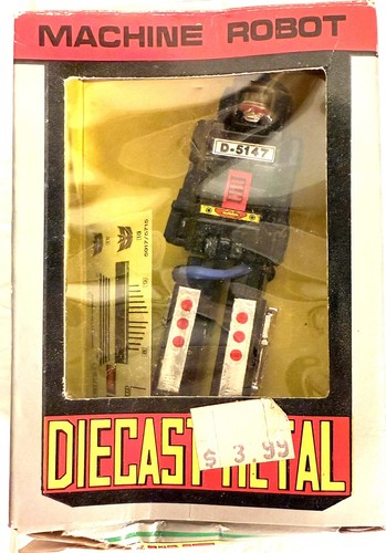 Robot macchina vintage - anni, 80