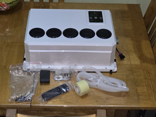 Climatizzatore parcheggio 12v - parcheggio,