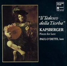 Kapsberger: Il Tedesco Della