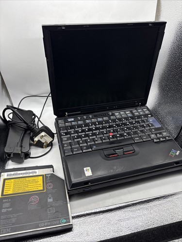 Thinkpad x31 ibm vintage - thinkpad, con