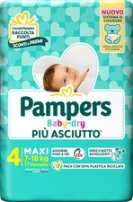 Pampers Baby-Dry 4 7-18 Kg 17