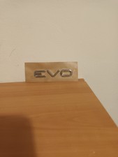 SCRITTA STEMMA FIAT PUNTO EVO