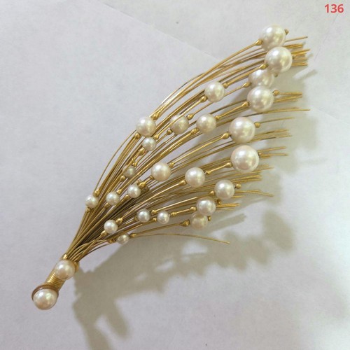 Spilla antica showa retrò oro - showa,