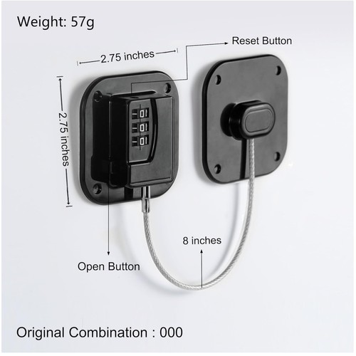 Cassettiera frigo sicura - ,