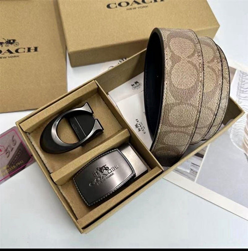Coach set cintura uomo - set, logo