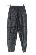 ZARA Pantaloni in ecopelle