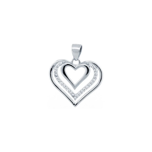 Ciondolo cuore set - , in