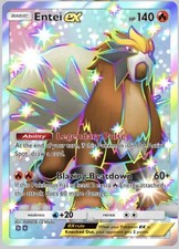 Pokemon TCG POCKET Entei Ex
