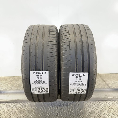 Gomme usate 205 r17 - gomme, 84w