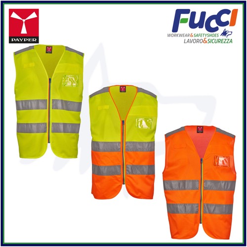 Gilet alta visibilità - alta,