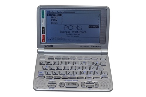 Casio g5600v ex word - casio, ex-word