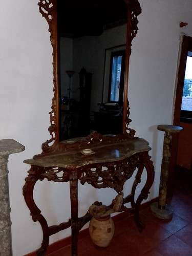 Consolle ingresso antica - consolle,