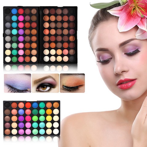 Palette ombretti opachi