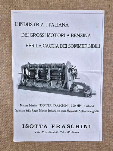 Motori per caccia ai - la,