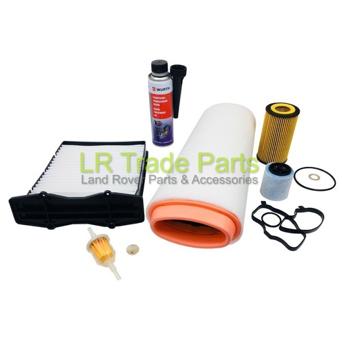 Kit filtro servizio freelander - filtro,