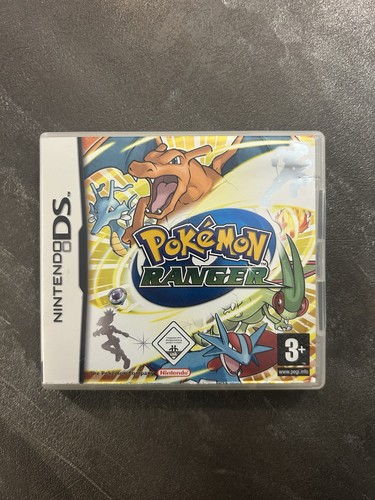 Pokémon ranger ger nintendo - ranger,