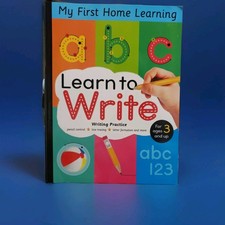 Pack of 2 Learn to Write -