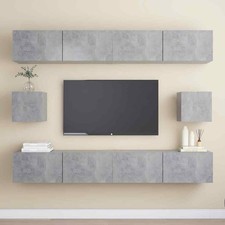vidaXL Set Mobili TV 6 pz