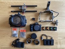 Sony A7S II Mirrorless Camera + Meikon Scuba + Tilta Cage + Extras