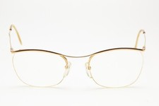 ? vintage occhiali ESSILOR Gold Plated montatura cat-eye Retro 1970s?Unisex