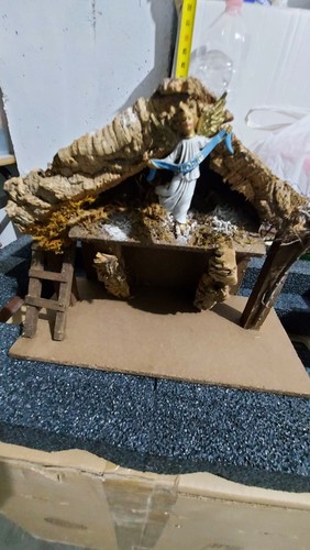 Presepe capanna nativita - presepe, nativita'