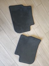 Coppia Tappeti Piedi Posteriori  Saab 93 Cabrio 2.0 Benzina 1998-2003