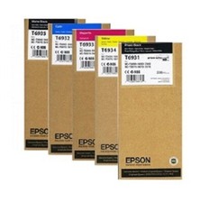 Inchiostro originale Epson SureColor SC T3000 T3200 T5000 T5200 T7000 / T6931 - T6935
