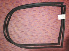 coppia Guarnizioni laterali fissi portiera Fiat Topolino A B C 