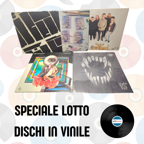Lotto vinili giri rock - lotto,