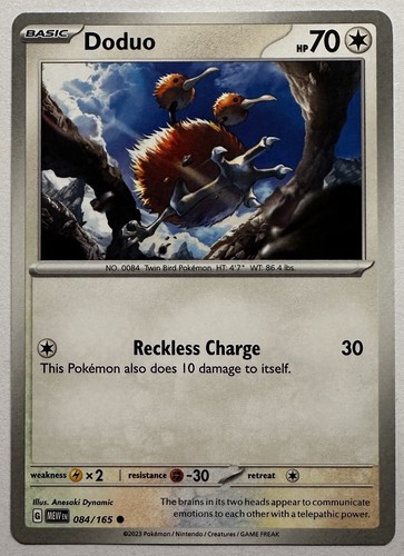 Doduo 084 165 - it, pokemon