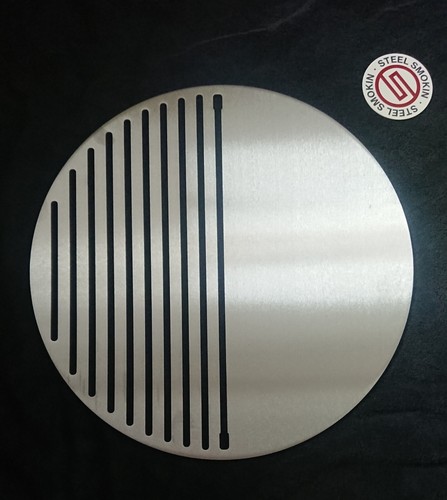 Kamado griglia plancha - kamado, 50/50