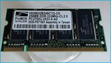 Memoria ram 256 - memoria,