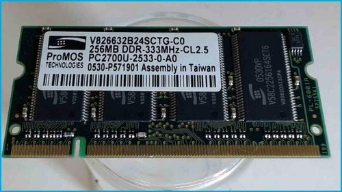 Memoria ram 256 - memoria,