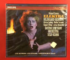 RICHARD STRAUSS-ELEKTRA OZAWA LUDWIG BEHRENS*2 CD BRAND NEW SEALED SIGILLATO