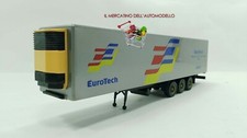 OLD CARS "RIMORCHIO EUROTECH 1993" ORIGINALE 143,NO IXO,GILA,ELIGOR,LBS,DEA