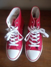 Original Marines Sneakers Uomo Rosse In Tessuto Ottime Condizioni Numero 41