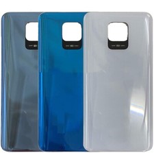 KIT Copri Batteria per XIAOMI REDMI NOTE 9 PRO / 9S Scocca Posteriore +BIADESIVO