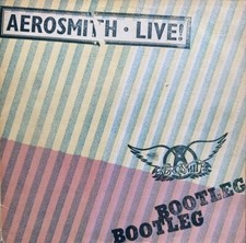 LP AEROSMITH- Live 