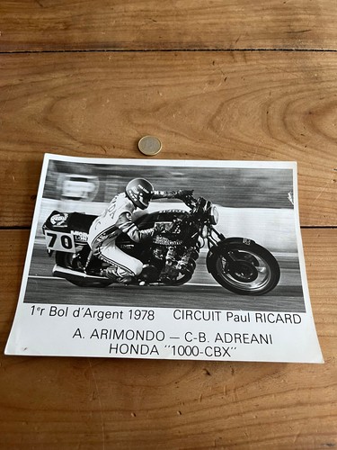 Photo moto course n49 - de, 1er