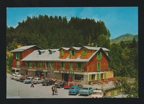 Abetone pistoia cartolina - abetone,