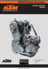 KTM 2000 - 2003 250 400 450