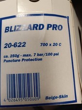 Copertoncino bici corsa Schwalbe Blizzard Pro 700x20C nero para vintage ca 250g