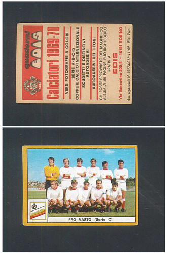 Figurina calciatori edis - figurina,