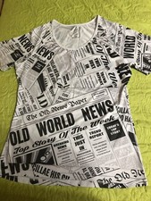 T-shirt Maglia Maglietta Leggera Estate Inverno Palestra Sport Donna Ragazza XXL