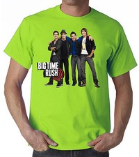 BIG TIME RUSH T-SHIRT GRUPPO MUSICALE BOY BAND modello uomo donna tanti colori