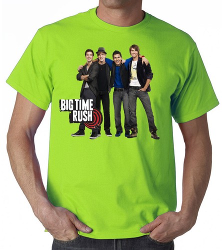Big time rush shirt - rush, t-shirt