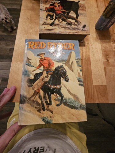 Red ryder and - ryder, thunder
