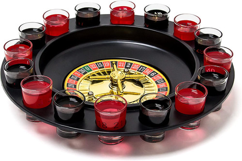 Roulette russa alcolica - roulette,