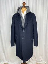 Cappotto CORNELIANI CC blu